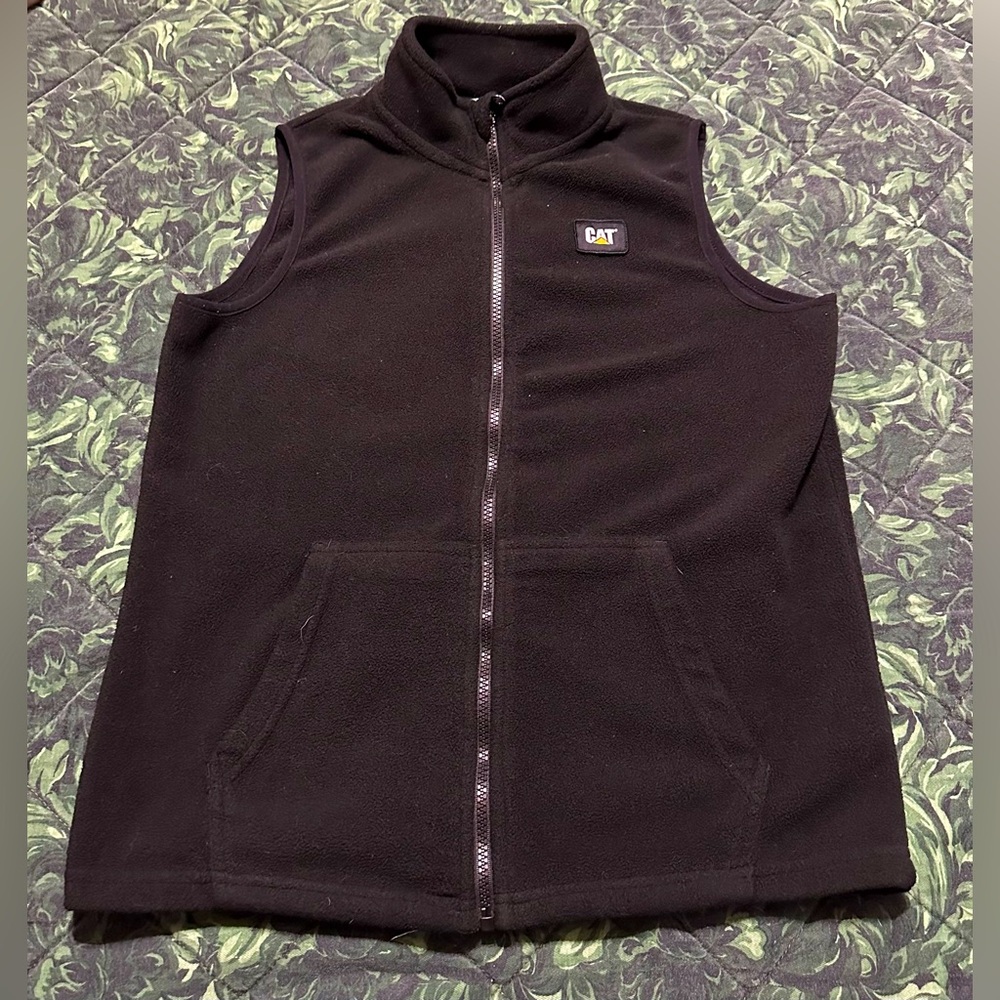 Fleece vest